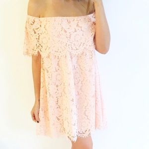 Off should short dress